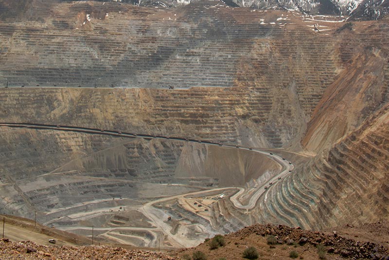 stockphoto of mining excavation