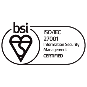 ISO 27001 Certified